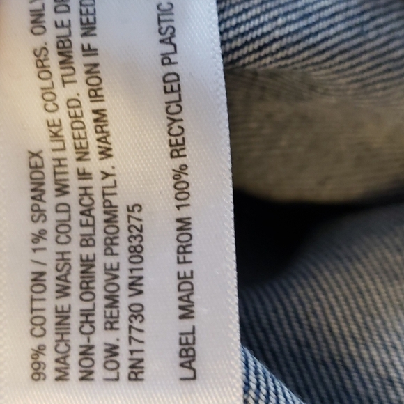 Original Use Slim-fit Tapered Jeans Distressed Broken Knee Jeans 30W/32L - Picture 9 of 9